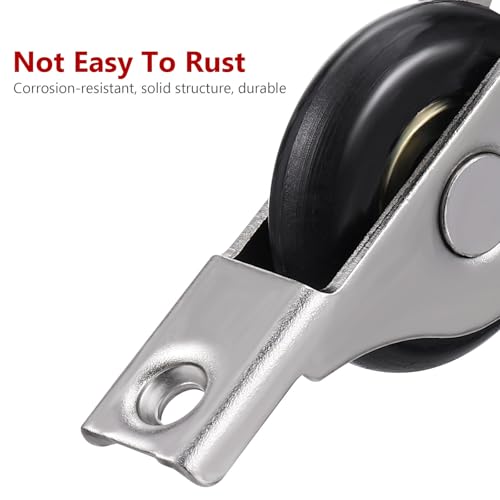 Roulettes de remplacement nylon 40 mm pour un dressing fluide à la maison - 4