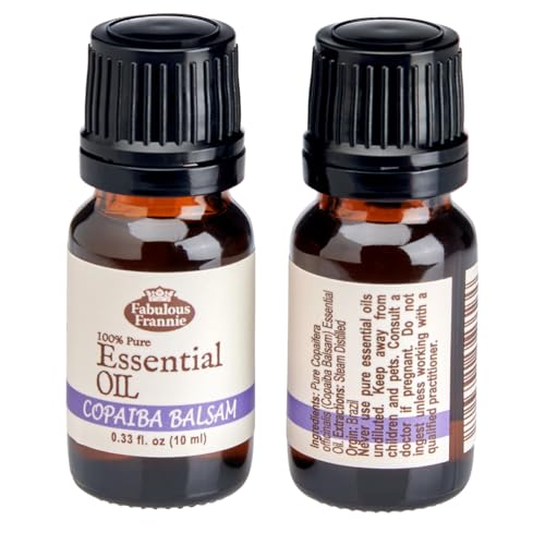 Aceite Esencial Puro Copaiba Balsam 10ml miniatura 2