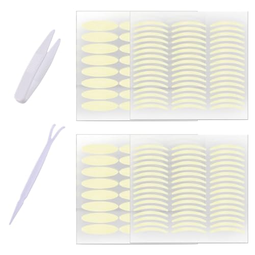 JTUYPT Tira parpado caido sin cirugia I Kit para Corte en el parpado Pegatinas Lifting de Ojos Stiker para parpado caido parpados caidos remescar parpados caidos Eyelid Strips Invisible