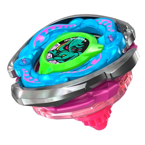 Image of Beyblade X Wriggle Kraken S 3-85O CX Starter Pack Set, Takara Tomy Stamina Type Top and Launcher, Battling Tops Game Toys, Ages 8+