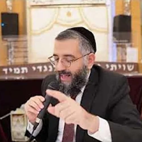 『לראות בקושי את היופי ן הרב ערן לוי שליט״א בשיעור מרגש ומחזק』のカバーアート