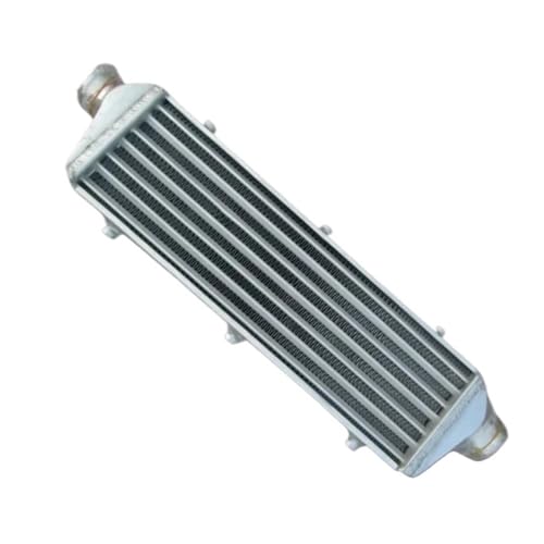 Intercooler de aluminio de 450 mm para solucionar la pérdida de potencia por calor en el motor