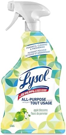 LYSOL® ALL PURPOSE CLEANER TRIGGER - Apple Blossoms 950 mL