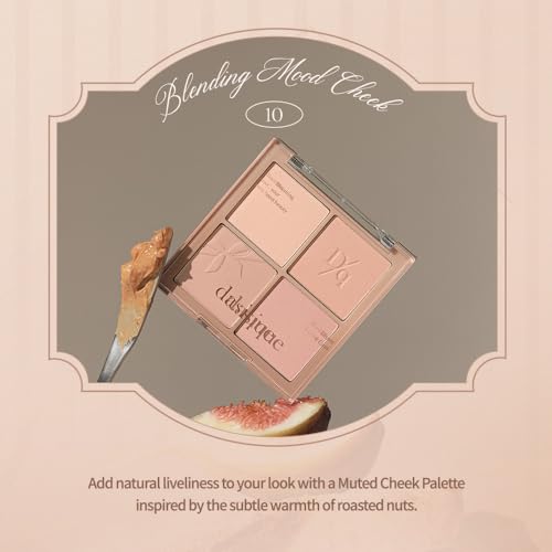 Dasique-Blending-Mood-Cheek-10-Muted-Nuts-4-Blendable-Shades-in-Lighteight-Smooth-Powder-Vegan-Korean-Makeup-Blush