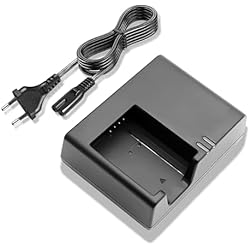 Batería Canon T6I KWTOUL LP-E17 LC-E17C Cargador de batería LP E17 Cargador Compatible con cámaras Canon EOS Rebel T7i, T6i, T6s, SL3, SL2, 9000D, 8000D, 760D, 750D, 200D, M6, M5, M3, Kiss X8i DSLR y más