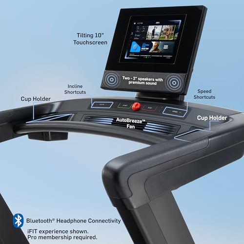 NordicTrack Commercial Series: Premium Foldable Treadmills, Incline & Decline, iFIT Membership Required to Access iFIT Content & Features - Image 3