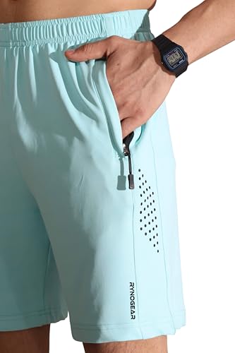 Image of RynoGear Men's Shorts with Zipper Pocket