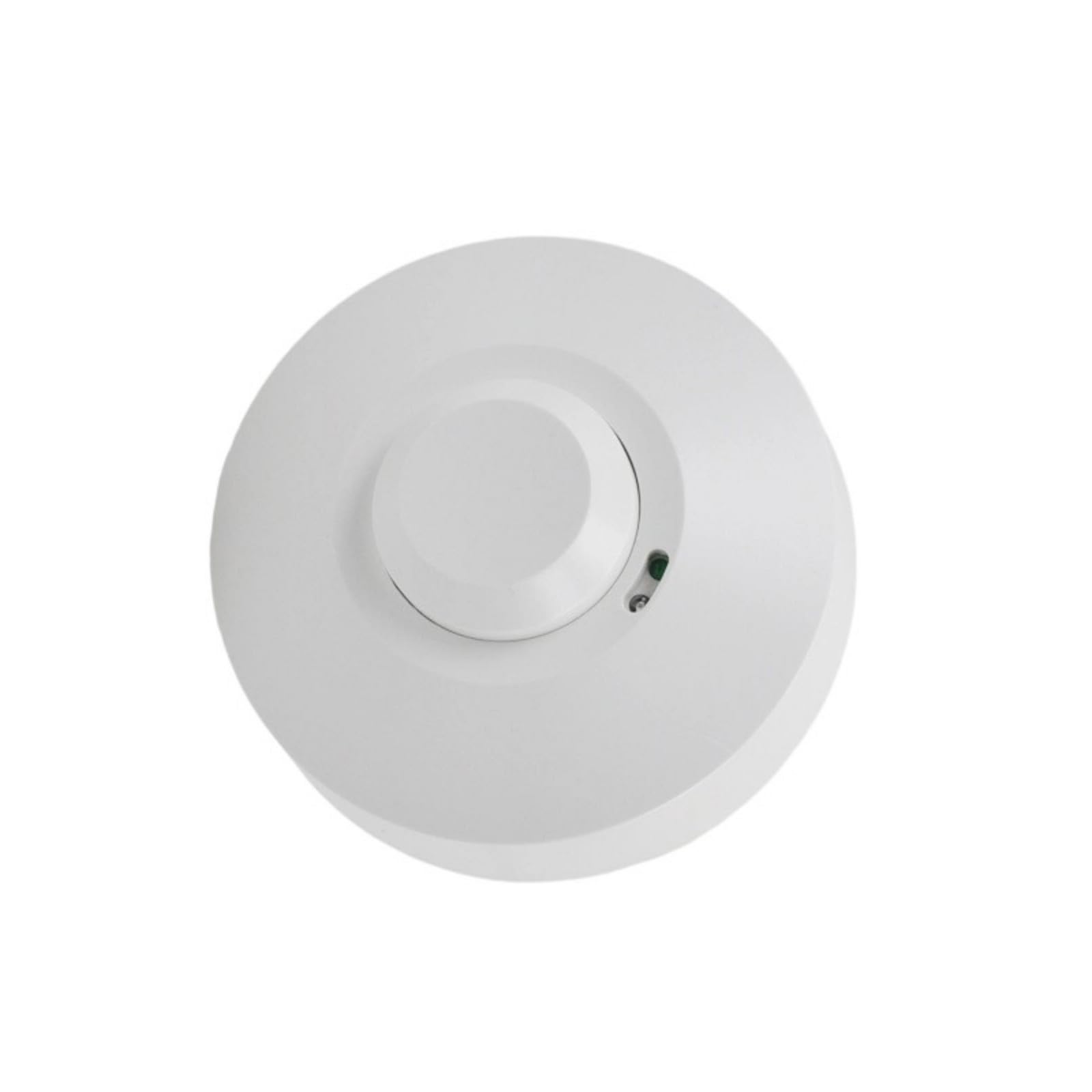 Hsioluted 5.8Ghz Microwave Motion Sensors Switching 220-240V Ceiling Mount 360°Detection Adjustable Brightness 1200W Load High Frequency Sensors Switching