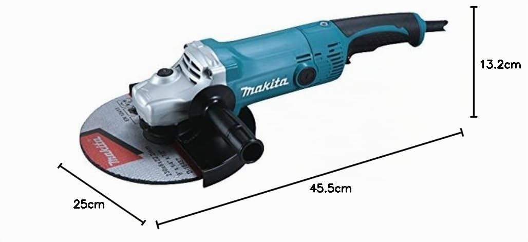 Meuleuse d'angle Makita GA9050R, 2000W, diam. 230 mm, 4,8 kg