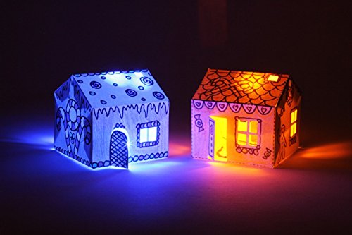 Preisvergleich Produktbild Glowing House Set - BARE Conductive