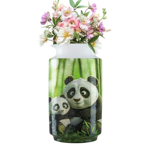 Kit de vase puzzle et pot de fleurs à offrir pour la fête des mères
