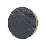 Chaojibao 1個 鉄粉取り 鉄粉除去パッド 鉄粉キャッチャー サイズ マジッククレイ パット 鉄粉 虫取り サビ ピッチ タール 簡単除去 ポリッシャー対応サイズ (ブラック)