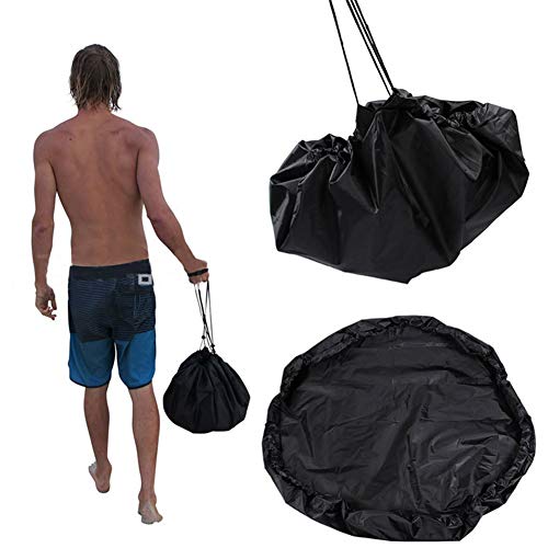 Onefeng Sports Wetsuit Changing Mat Waterproof Dry Bag Wet Bag for Surfer with Designed Handles