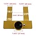 Pallet Buster, Deck Wrecker, Pallet Disassembly Tool, Deck Board Tool, Industrial Breaker for Removing or Tearing Down Woods of Pallet Projects & Deck Disassembly, Safety Yellow