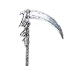 Gothic Scythe Hair Stick Hair Pin Occult Magic Pagan Witch Wiccan Fantasy Accessories