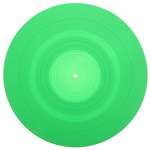 GLSTOY Silicone Turntable Mat Vinyl Record Protective Pad Slipmat for Record Player Anti-static