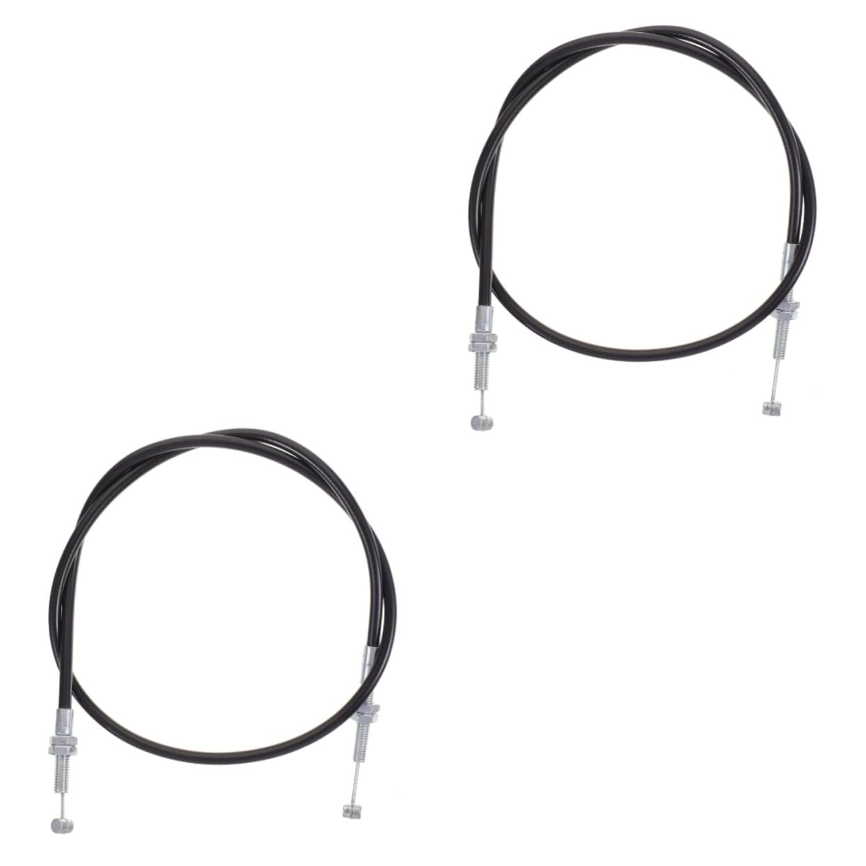 BUTIFULSIC 2pcs Hydraulic Salon Chair Cable Replacement Hair Salon Equipment Barber Chair Cable Styling Chair Cable for Salon