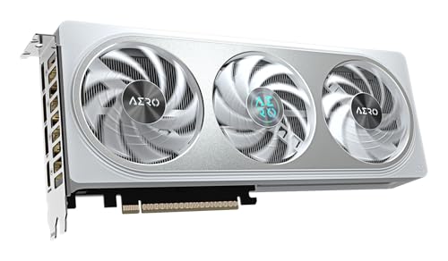 GeForce RTX 5060 AERO OC 8G Scheda Grafica - 8GB GDDR7, 128bit, PCI-E 5.0, 2595 MHz Frequenza core, 3 x DisplayPort, 1 x HDMI, GV-N5060AERO OC-8GD - Scheda video - Immagine 2