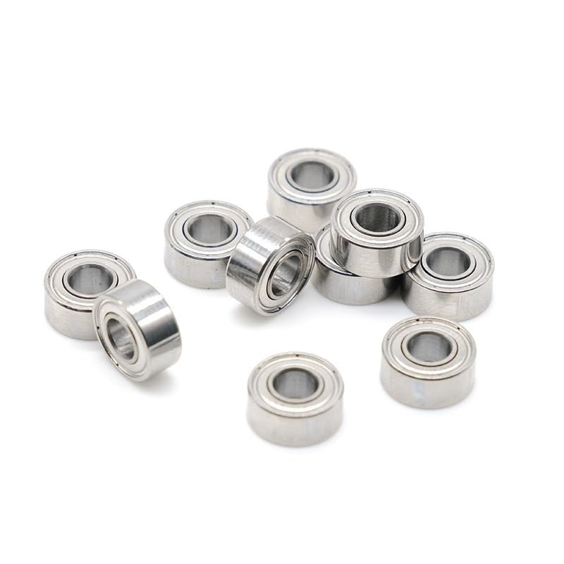 692ZZ Bearing ABEC-7 10PCS 2x6x3 Mm Miniature 692 ZZ Ball Bearings 619/2ZZ