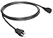 Stanley 33089 Grounded Outdoor Extension Power Cord, 8-Feet, Black