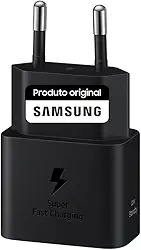 Samsung Carregador de parede Super Fast Charging 25W (SEM CABO) - Preto