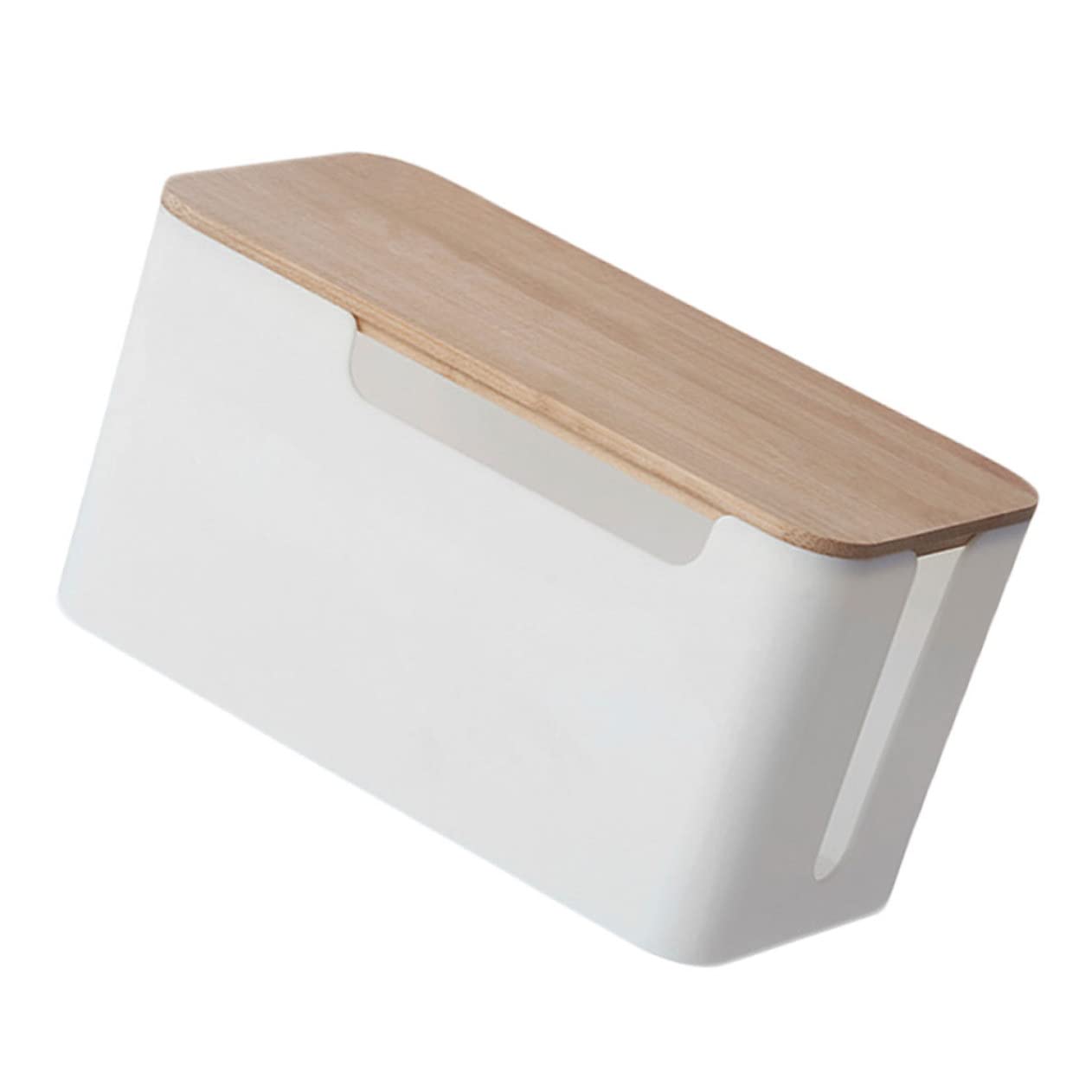 SWOOMEY Electrical Cord Management Box Case Detachable Cover ABS Cable Box for Efficient Power Plug Arrangement