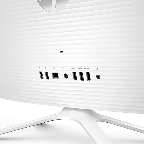 Image of HP Snow White 22-b013w All-in-One touch screen Desktop PC