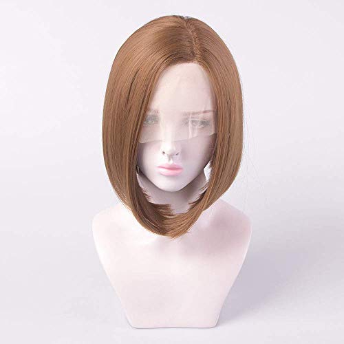 Perruque cheveux courts naturels 30cm pour changer de style
