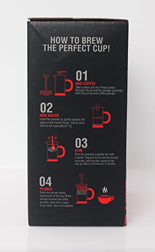 Image of Cafe Coffee Day- Steel French Press Coffee Plunger | French Press Coffee Maker | Espresso Maker