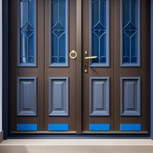 Heurtoir de porte alliage chic qualite superieure facade