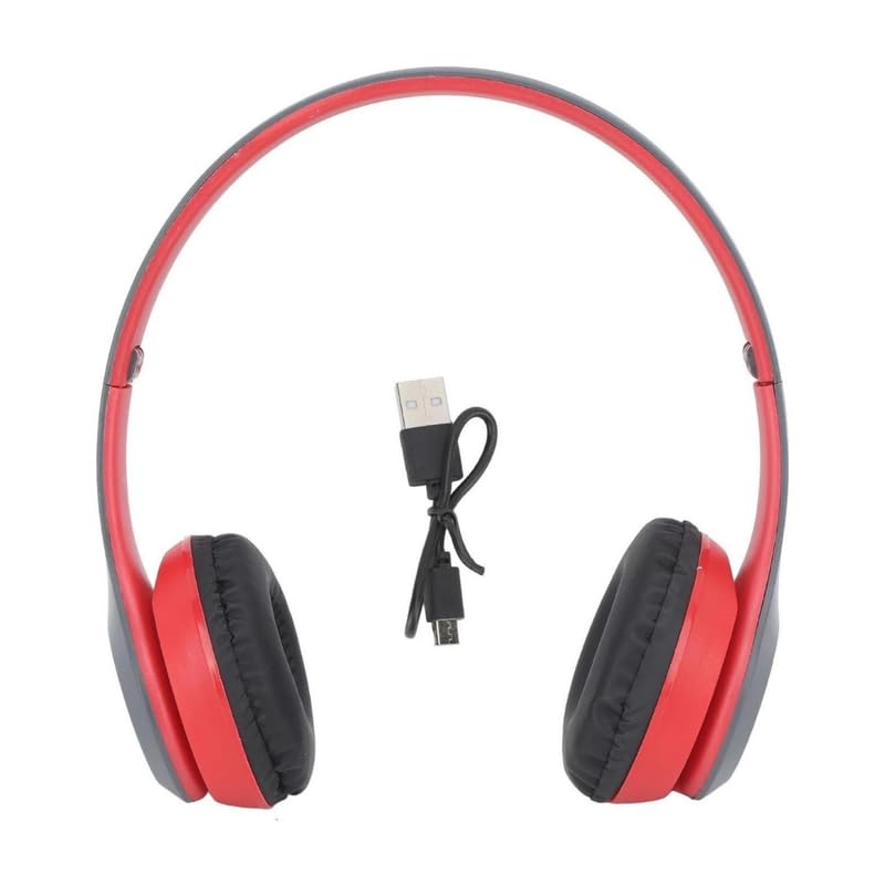 icall latest p47 wireless ic-02 headphone with mic & sd card slot bluetooth headset