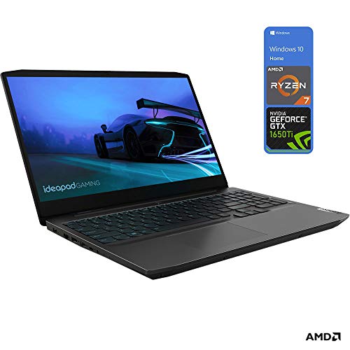 Lenovo Ideapad Gaming 3 15.6" Fhd Ips 120Hz Gaming Laptop, Ryzen Core 7-4800H, Webcam, Backlit Keyboard, Usb-C, Hdmi, Nvidia Geforce Gtx 1650 Ti 4Gb Gddr6, 16Gb Ram, 512Gb Pcie Ssd, Windows 10 Home #TOP2