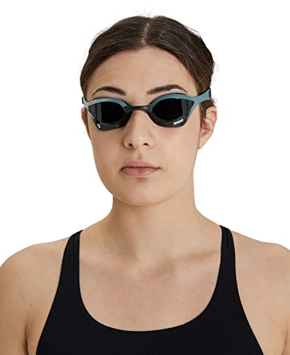 Image of ARENA Unisex Cobra Ultra Swipe Racing Swim Goggles Anti-fog Technology Polycarbonate Hard Lens
