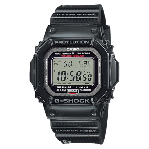 Casio G-Shock Carbon Fiber Black Digital Watch GWS5600U-1