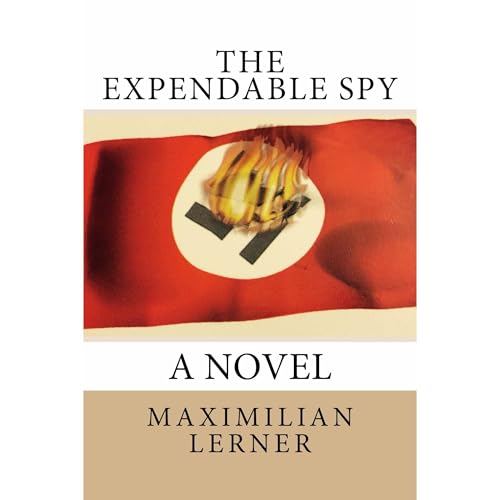 The expendable spy Audiolibro Por Maximilian Lerner arte de portada