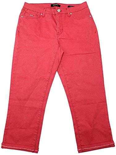 Nine West Women's Pure Luxe Chrystie Capri Jeans