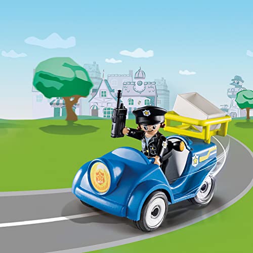 PLAYMOBIL Duck ON Call 70829 Mini-Auto Polizei, Spielzeug für Kinder ab 3 Jahren – Bild 3
