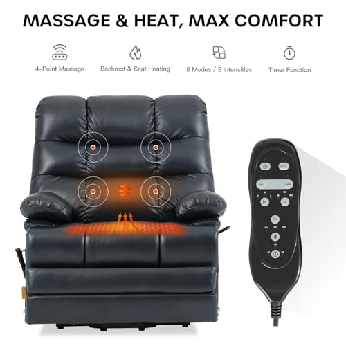 Luxury massage chair recliner