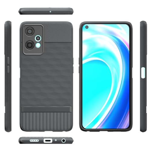 Image of Shockproof Case for OnePlus Nord CE 2 Lite 5G | Full Camera Protection | TPU Flexible Back Cover for OnePlus Nord CE 2 Lite 5G (Graphite Grey)