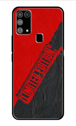 Image of Metal TPU Printed Back Cover for Samsung Galaxy M31 | Samsung Galaxy M31 Prime (Limited Edition -J1) 360 Degree Protection | Camera Protection -25092024(AR)