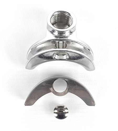 EDESIA ESPRESS - Boquilla de dos salidas para portafiltros - Con tapa - Para 2 cafés expresos - 3/8" BSP - Imagen 6