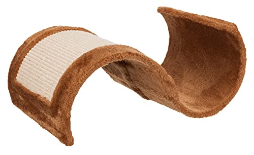 Trixie 43260 Kratzwelle Wavy, 29 × 18 × 50 cm, braun/natur