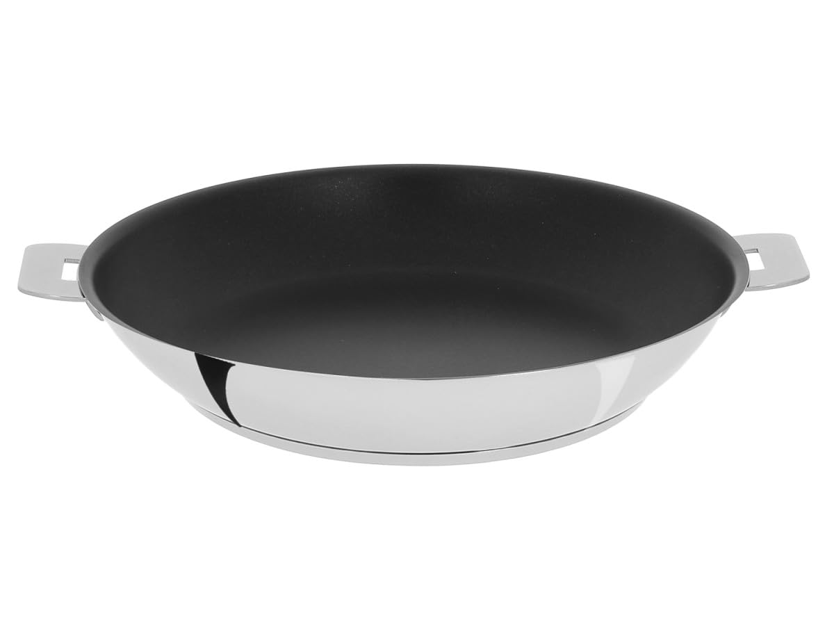 P30QE Exceliss-Mutine Non-Stick Frying Pan 30 cm Stainless Steel