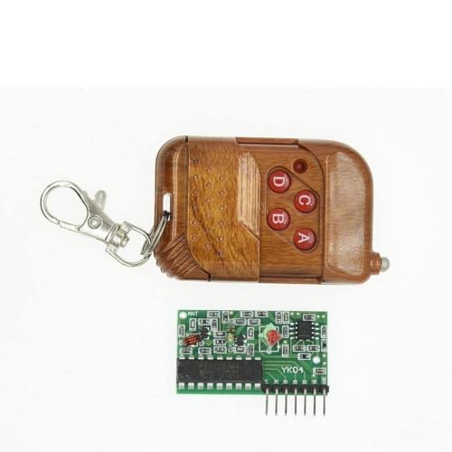 1set IC 2262/2272 4 CH 315Mhz Key Wireless Remote Control Kits Receiver Module