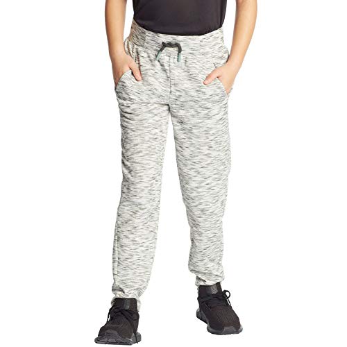 C9 Champion Girls' Fleece Jogger, Coolest Gray Heather, S
