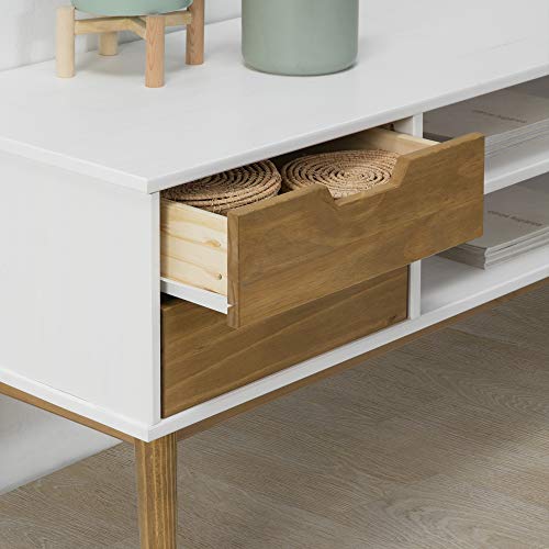 VS-Venta-stock-Mueble-TV-Java-1-Puerta-y-2-cajones-BlancoCera-Madera-de-Pino-140-cm-Ancho-40-cm-Profundo-y-52-cm-Alto