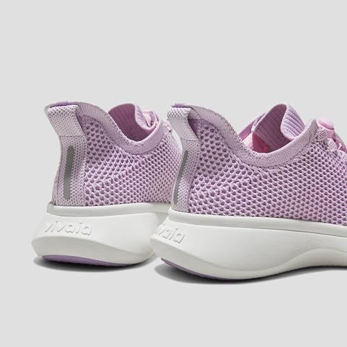 VIVAIA Urban Jr Kids' Sneaker Sliders Mesh Slip On Lightweight Breathable Walking Shoes Workout Casual Sports Shoes Lavander4
