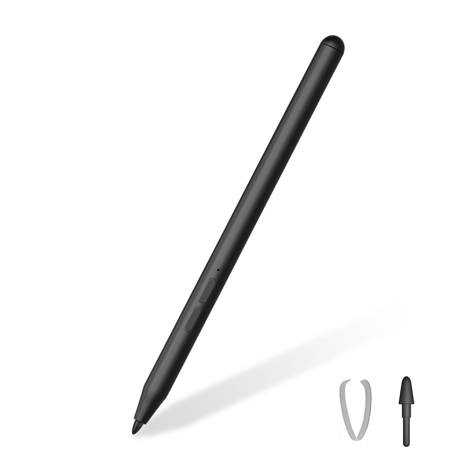 Slim Pen 2 for Surface, Stylus for Surface Pro 9/8/X/7+/6/5/4/3, 4096 Levels Pressure with Palm Rejection Compatible with Surface Go 3/2/1, Surface Laptop/Studio/Book 4/3/2/1,Rechargeable Battery