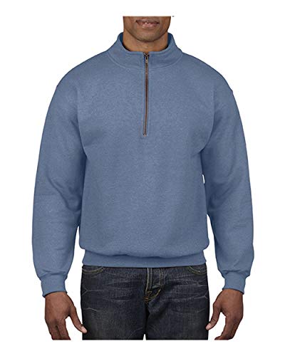 Comfort Colors Garment-Dyed Quarter Zip Sweatshirt2