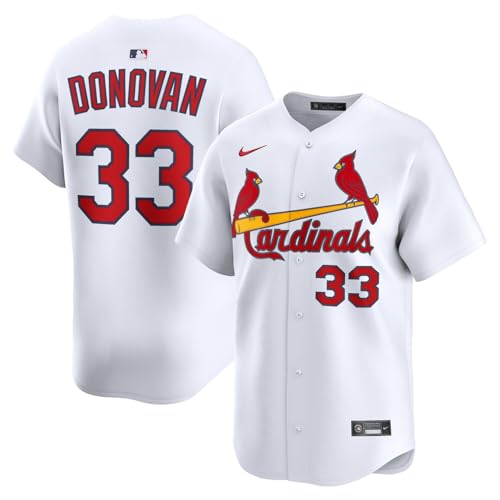 Brendan Donovan St. Louis Cardinals MLB Nike Kids Youth 8-20 White Home Player Jersey (US Numeric 14 16 White)